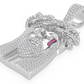 3.75CTW Jesus Pendant  customdiamjewel   