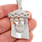 3.75CTW Jesus Pendant  customdiamjewel   