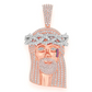 3.75CTW Jesus Pendant  customdiamjewel   