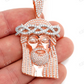 3.75CTW Jesus Pendant  customdiamjewel   