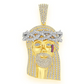 3.75CTW Jesus Pendant  customdiamjewel   