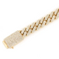 4.40CTW Solid Gold Diamond Cuban Bracelet  customdiamjewel   