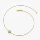 14K Gold Tiny Baguette and Round Cut Natural Diamond Bracelet  customdiamjewel   