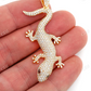 4.20CTW Hip Hop Lizard Pendant  customdiamjewel   