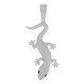 4.20CTW Hip Hop Lizard Pendant  customdiamjewel   