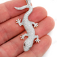 4.20CTW Hip Hop Lizard Pendant  customdiamjewel   