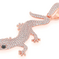 4.20CTW Hip Hop Lizard Pendant  customdiamjewel   