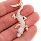 4.20CTW Hip Hop Lizard Pendant  customdiamjewel   