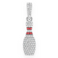 0.50CTW Bowling Pin Pendant  customdiamjewel   