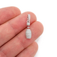 0.50CTW Bowling Pin Pendant  customdiamjewel   