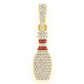 0.50CTW Bowling Pin Pendant  customdiamjewel   
