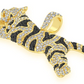 3.50CTW Diamond Striped Tiger Pendant  customdiamjewel   
