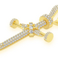 Hip Hop 2.50CTW Nail Cross Pendant  customdiamjewel   