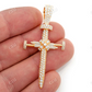 Hip Hop 2.50CTW Nail Cross Pendant  customdiamjewel   