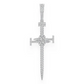 Hip Hop 2.50CTW Nail Cross Pendant  customdiamjewel   