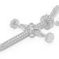 Hip Hop 2.50CTW Nail Cross Pendant  customdiamjewel   