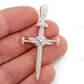 Hip Hop 2.50CTW Nail Cross Pendant  customdiamjewel   