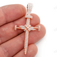 Hip Hop 2.50CTW Nail Cross Pendant  customdiamjewel   