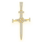 Hip Hop 2.50CTW Nail Cross Pendant  customdiamjewel   