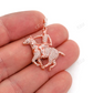 1.25CTW Polo Player Pendant  customdiamjewel   
