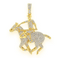 1.25CTW Polo Player Pendant  customdiamjewel   