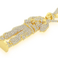 4.50CTW Toy Soldier Diamond Pendant  customdiamjewel   