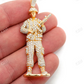 4.50CTW Toy Soldier Diamond Pendant  customdiamjewel   