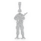 4.50CTW Toy Soldier Diamond Pendant  customdiamjewel   