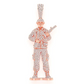 4.50CTW Toy Soldier Diamond Pendant  customdiamjewel   