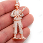 4.50CTW Toy Soldier Diamond Pendant  customdiamjewel   