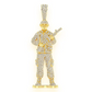 4.50CTW Toy Soldier Diamond Pendant  customdiamjewel   