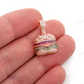 Unique 1.65CTW Burger Emoji Pendant  customdiamjewel   
