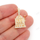 0.66CTW Slot Machine Cluster Pendant  customdiamjewel   
