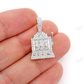 0.66CTW Slot Machine Cluster Pendant  customdiamjewel   