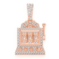 0.66CTW Slot Machine Cluster Pendant  customdiamjewel   