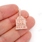 0.66CTW Slot Machine Cluster Pendant  customdiamjewel   