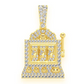 0.66CTW Slot Machine Cluster Pendant  customdiamjewel   