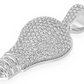 2.75CTW Light Bulb Pendant  customdiamjewel   
