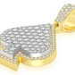 2.00CTW Spade Diamond Pendant  customdiamjewel   