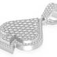 2.00CTW Spade Diamond Pendant  customdiamjewel   
