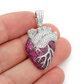 Cluster 3.60CTW Human Heart Pendant  customdiamjewel   