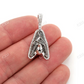 1.00CTW Upside Down Hanging Bat Pendant  customdiamjewel   