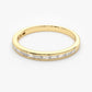 0.28CTW East West Baguette Natural Diamond Channel Set Thin Band  customdiamjewel   