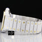 Cartier Ice Out Customized Hip Hop Diamond Watch (26.70 CT Approx)  customdiamjewel   