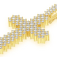 5.50CTW Cluster Diamond Cross Pendant  customdiamjewel   