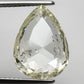 5.90CT Yellow Pear Solitaire Moissanite Diamond