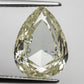 5.90CT Yellow Pear Solitaire Moissanite Diamond  customdiamjewel   