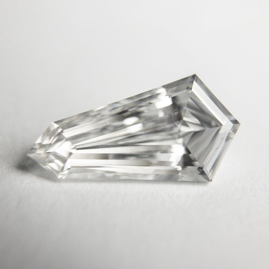 1.50CT Latest Kite Step Moissanite Diamond  customdiamjewel   