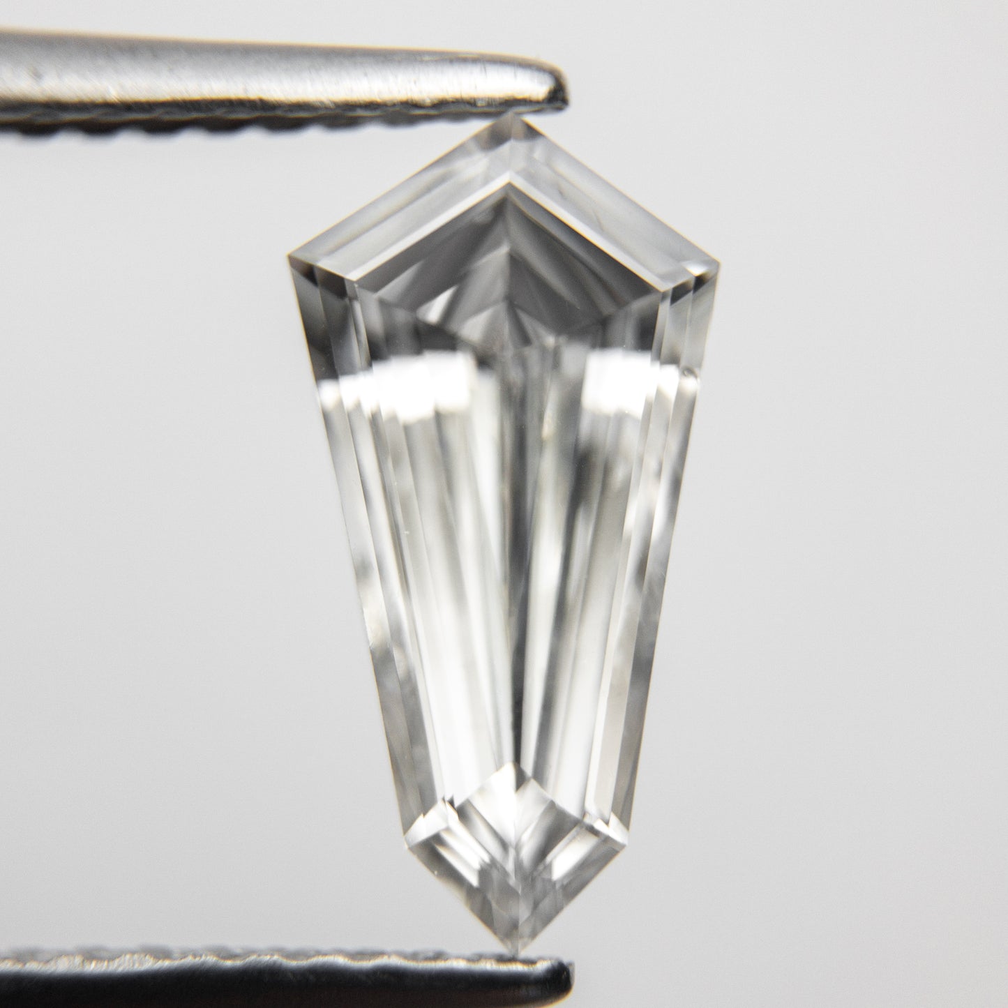 1.50CT Latest Kite Step Moissanite Diamond  customdiamjewel   