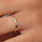 0.12CTW Natural Diamond Minimalist Wide Wedding Band  customdiamjewel   